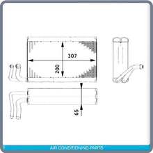 Load image into Gallery viewer, New A/C Evaporator Core for BMW 525i, 525xi, 528i, 528i.. - OE# 351211771 - Qualy Air