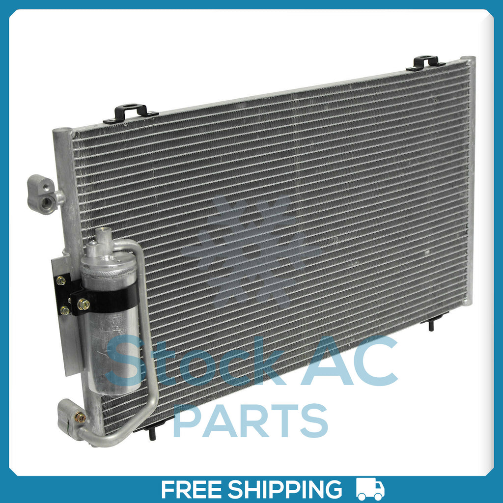 A/C Condenser for Pontiac Vibe QU - Qualy Air