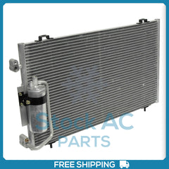 A/C Condenser for Pontiac Vibe QU
