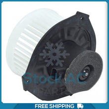 Load image into Gallery viewer, New A/C Blower Motor for Buick Rainier/ Chevrolet Trailblazer/ GMC Envoy... QU - Qualy Air