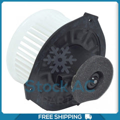 New A/C Blower Motor for Buick Rainier/ Chevrolet Trailblazer/ GMC Envoy... QU