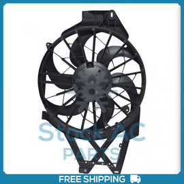 A/C Radiator-Condenser Fan for Ford Mustang - 1998 1999 2000 2001 2002 2003 2004 - Qualy Air