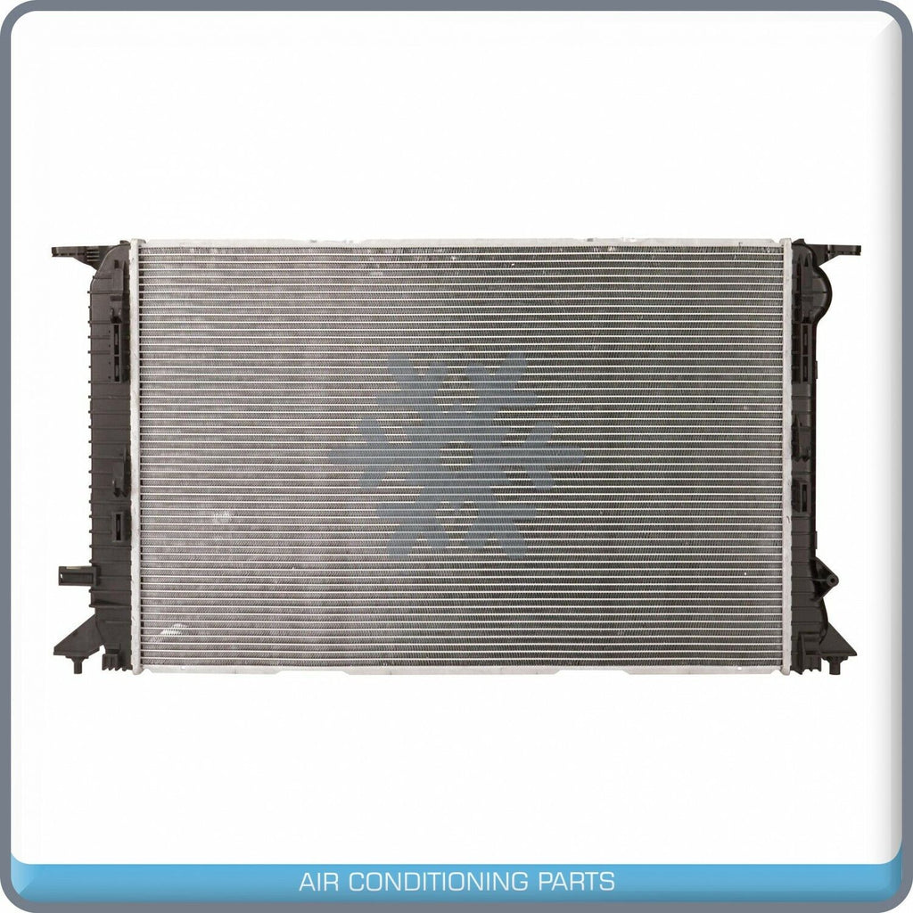 Radiator for Audi A4, A5, A6, allroad, Q3, Q5 QOA - Qualy Air