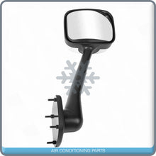 Cargar imagen en el visor de la galería, Chrome Hood Mirror Passenger Right Side Assembly fit 08-16 Freightliner Cascadia - Qualy Air