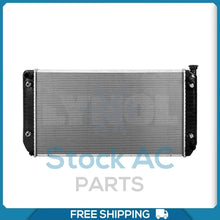 Load image into Gallery viewer, Radiator for Chevrolet C2500, C3500, K2500, K3500, C2500 Suburban, K25... QL - Qualy Air