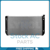 Radiador para Chevrolet C2500, C3500, K2500, K3500, C2500 Suburban, K25... QL