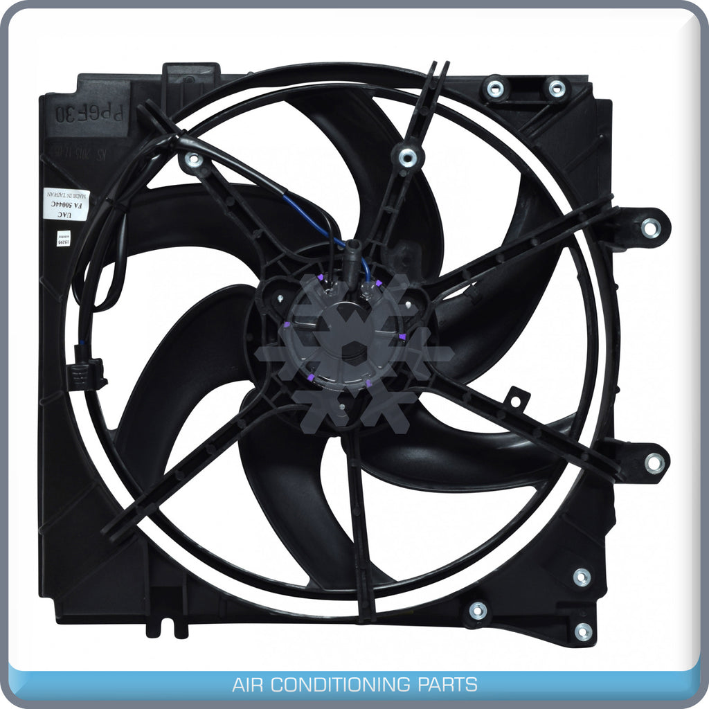 A/C Radiator-Condenser Fan for Mazda 626 QU - Qualy Air