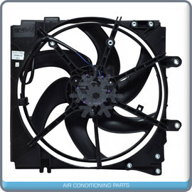 A/C Radiator-Condenser Fan for Mazda 626 QU - Qualy Air