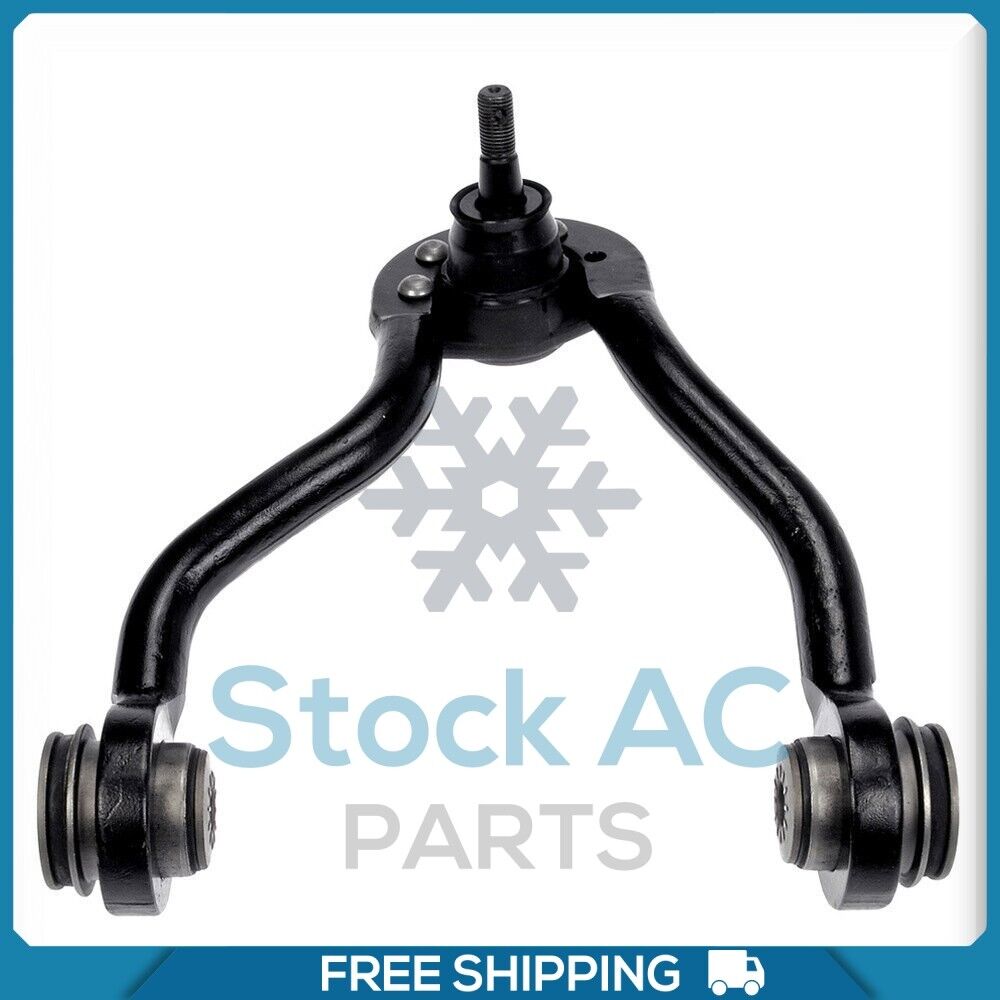 Front Right Upper Control Arm fits Cadillac, Chevrolet, GMC QOA - Qualy Air