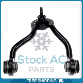 Front Right Upper Control Arm fits Cadillac, Chevrolet, GMC QOA - Qualy Air