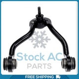 Front Right Upper Control Arm fits Cadillac, Chevrolet, GMC QOA