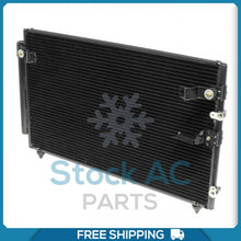 Load image into Gallery viewer, New A/C Condenser for Lexus SC430 - 2002 to 2010 - OE# 8846024090 - Qualy Air