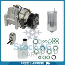 Load image into Gallery viewer, A/C Kit for Ford Escape QU - Qualy Air