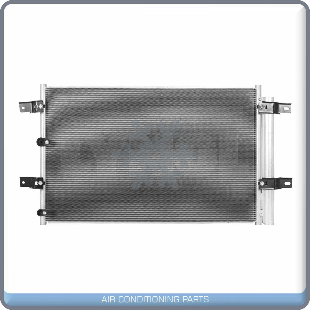 A/C Condenser for Ford Edge / Lincoln MKX QL - Qualy Air