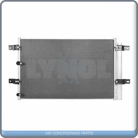 A/C Condenser for Ford Edge / Lincoln MKX QL - Qualy Air