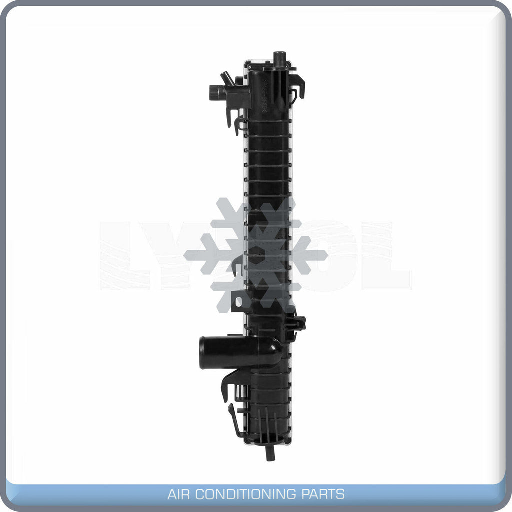 Radiator for Ford Fusion / Mercury Milan / Lincoln Zephyr QL - Qualy Air