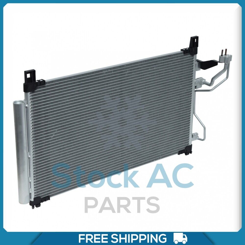 AC Condenser for Hyundai Sonata - 2015 2016 2017 2018 2019 - OE# 97606C2000 QU - Qualy Air