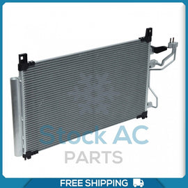AC Condenser for Hyundai Sonata - 2015 2016 2017 2018 2019 - OE# 97606C2000 QU - Qualy Air