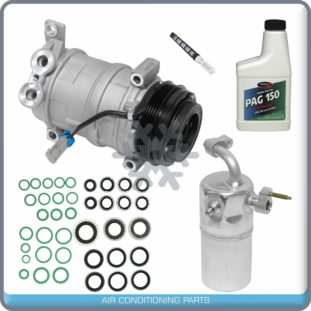A/C Kit for Cadillac Escalade, Escalade EXT / Chevrolet Silverado, Suburba... QU - Qualy Air
