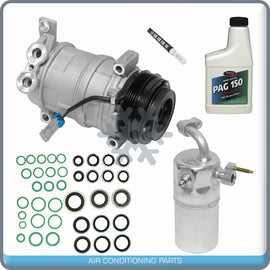A/C Kit for Cadillac Escalade, Escalade EXT / Chevrolet Silverado, Suburba... QU - Qualy Air