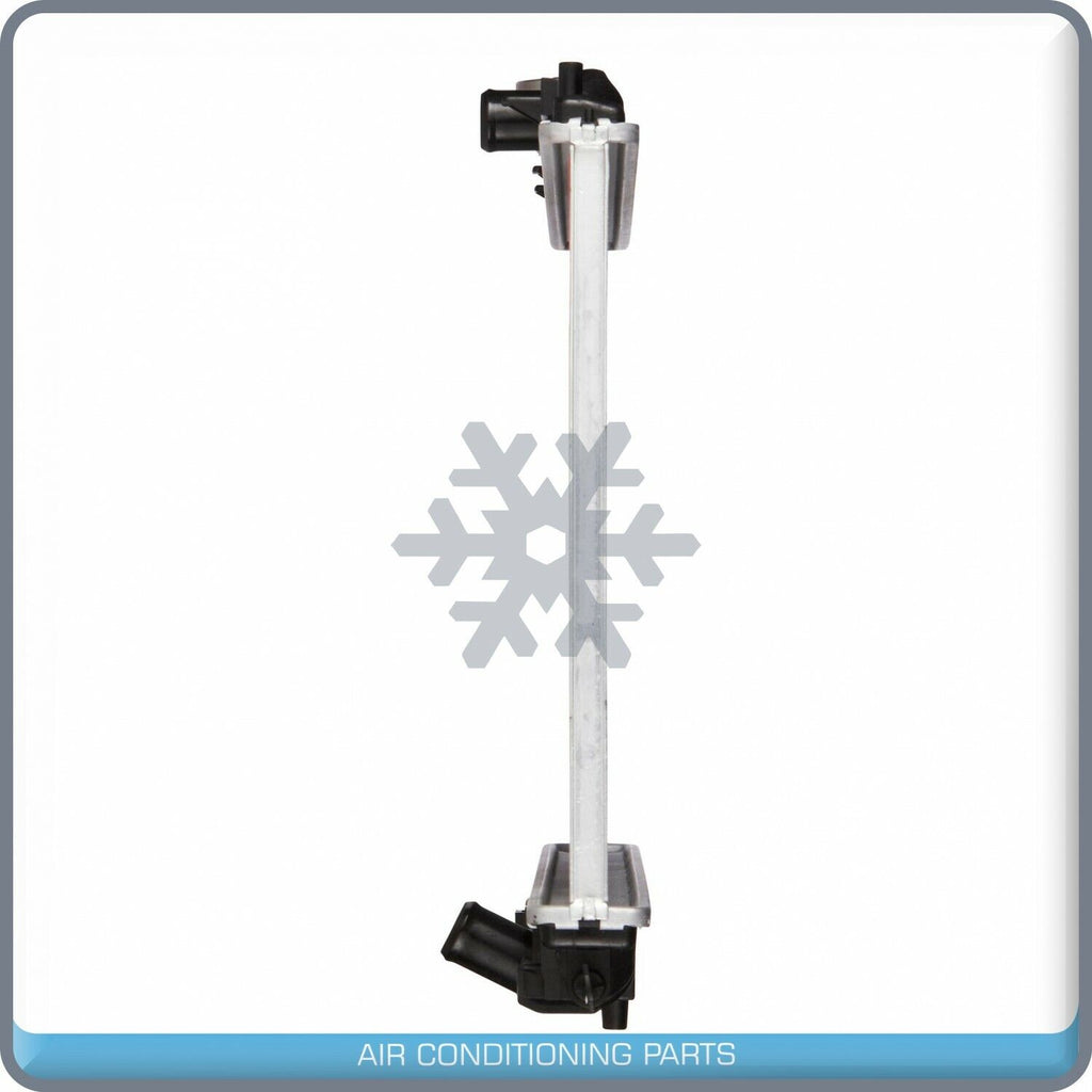 Radiator for Honda Civic, CRX QOA - Qualy Air