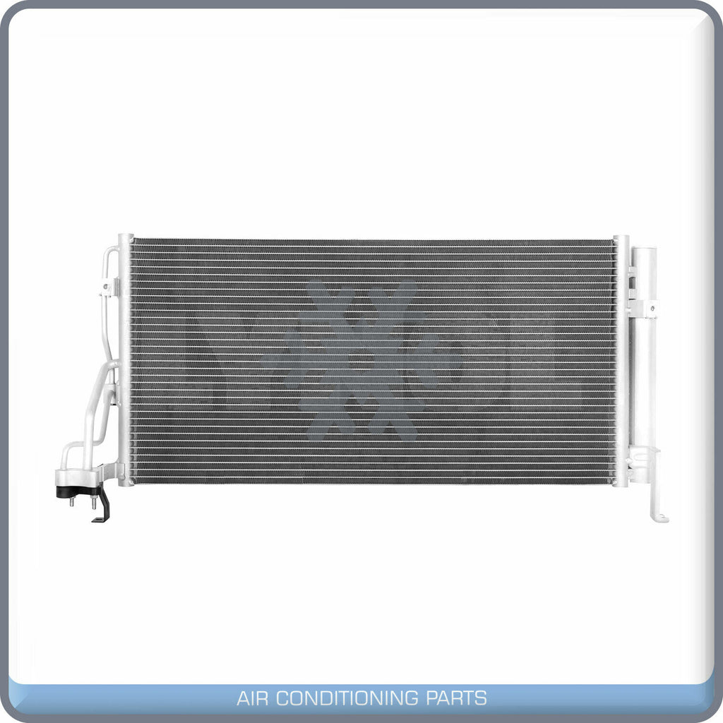 New A/C AC Condenser For 02-05 Hyundai Sonata 05 XG350 - OE# HY3030135 QL - Qualy Air