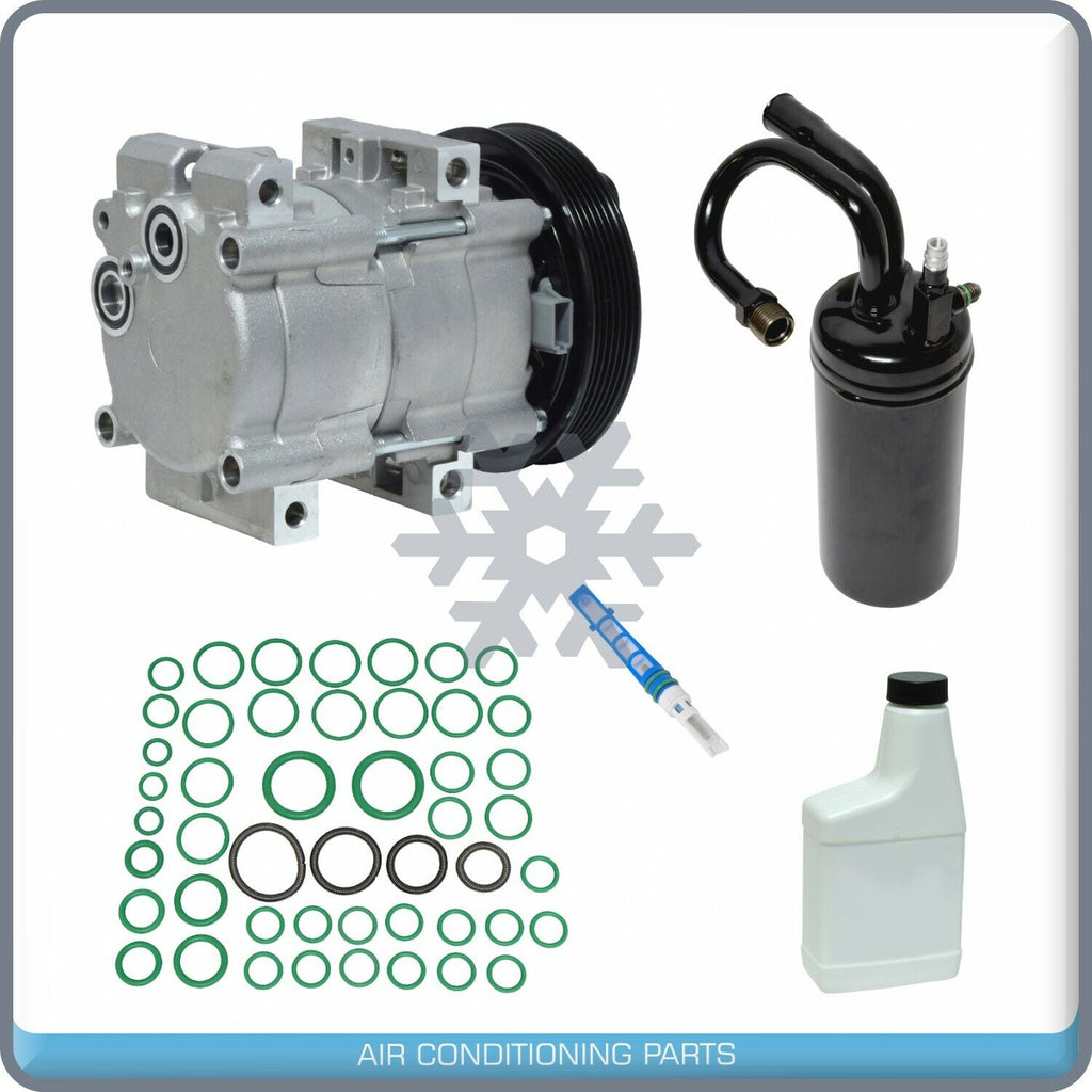 A/C Kit for Ford Ranger / Mazda B2300 QU - Qualy Air