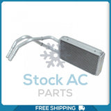 New AC Heater Core for Lincoln Town Car - 2003 to 2011 - 4.6L - OE# 3W1Z18476AA