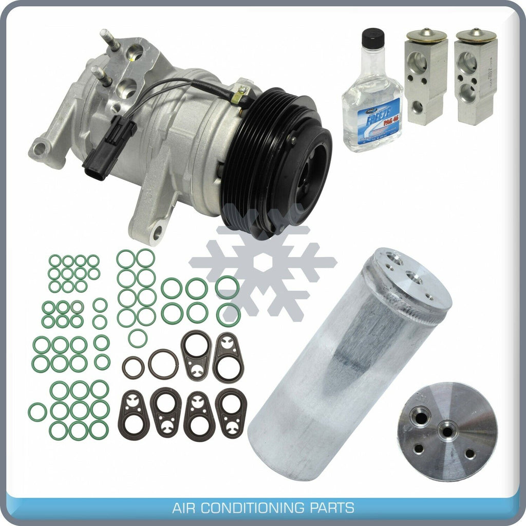 A/C Kit for Chrysler Aspen / Dodge Durango QU - Qualy Air