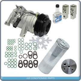 A/C Kit for Chrysler Aspen / Dodge Durango QU - Qualy Air