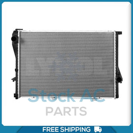 Radiator for BMW 545i, 525i, 530i, 540i, M5, Z8, 740i, 740iL, 750iL, 528i QL - Qualy Air