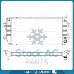 Radiator for Chevrolet Express 2500, Express 3500, Express 4500 / GMC ... QL