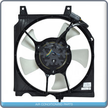 Load image into Gallery viewer, New AC Radiator-Condenser Fan for Nissan Sentra - 1991 to 1999 - OE# 921205B410 - Qualy Air