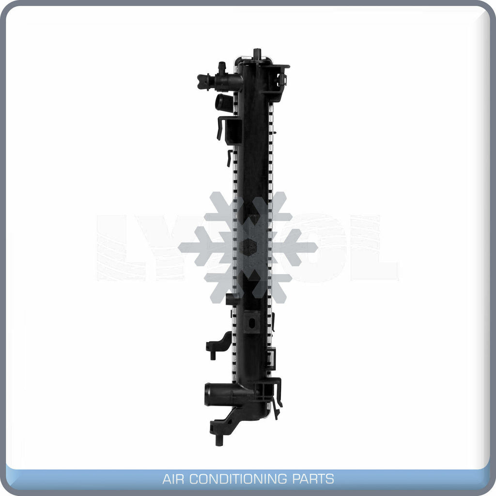 NEW Radiator fits 2012-2015 Nissan Versa, 1.6L / 1.8L I4 - OE# 16400-28661 QL - Qualy Air