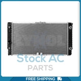 New Radiator For 95 96 Oldsmobile Aurora V8 4.0L EOC TOC - OE# GM3010206 QL