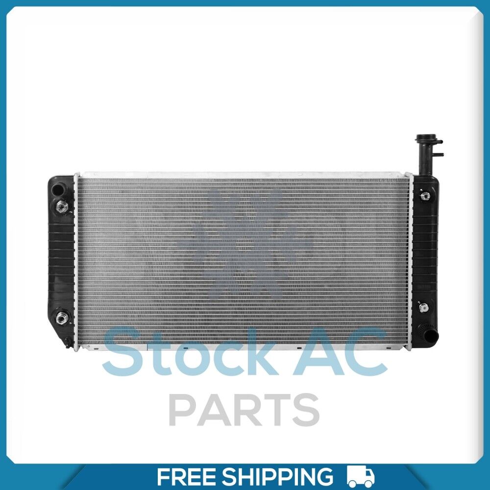 Radiator for Chevrolet Express 2500, Express 3500, Express 4500, Expre... QL - Qualy Air
