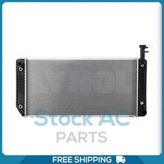 Radiator for Chevrolet Express 2500, Express 3500, Express 4500, Expre... QL