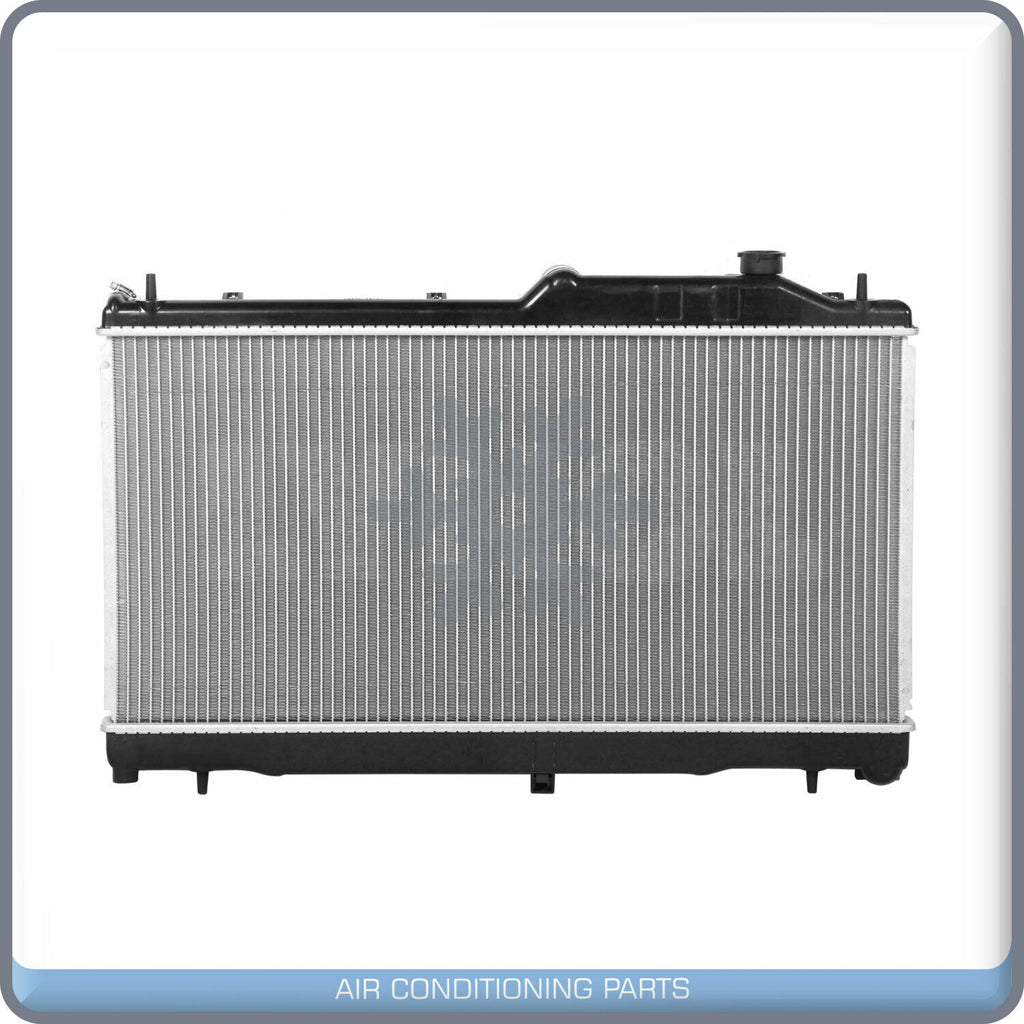 New Radiator For 05-09 Subaru Legacy Outback H4 2.5L 4 Cylinder QL - Qualy Air