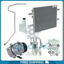 Cargar imagen en el visor de la galería, New A/C Kit for Dodge Ram 2500 5.9L - 2007 to 2009 - Qualy Air