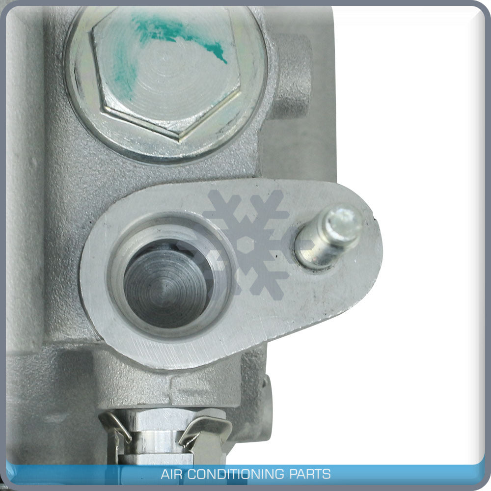 New A/C Compressor for Honda Civic 1.8L - 2006 to 2011 - OE# 38810RNAA02 - Qualy Air