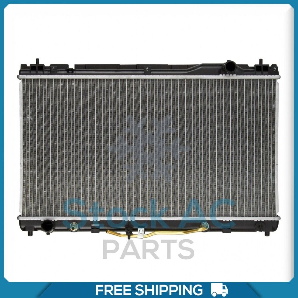 NEW Radiator for Lexus ES300, ES330 2002 to 06 / Toyota Camry, Solara 2002 to 06 - Qualy Air