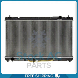 NEW Radiator for Lexus ES300, ES330 2002 to 06 / Toyota Camry, Solara 2002 to 06 - Qualy Air