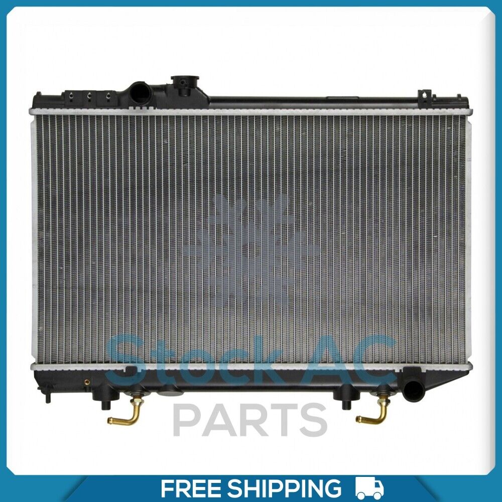 NEW Radiator for Toyota Supra - 1987 to 1993 - OE# 1640042120 - Qualy Air