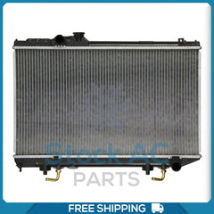 NEW Radiator for Toyota Supra - 1987 to 1993 - OE# 1640042120