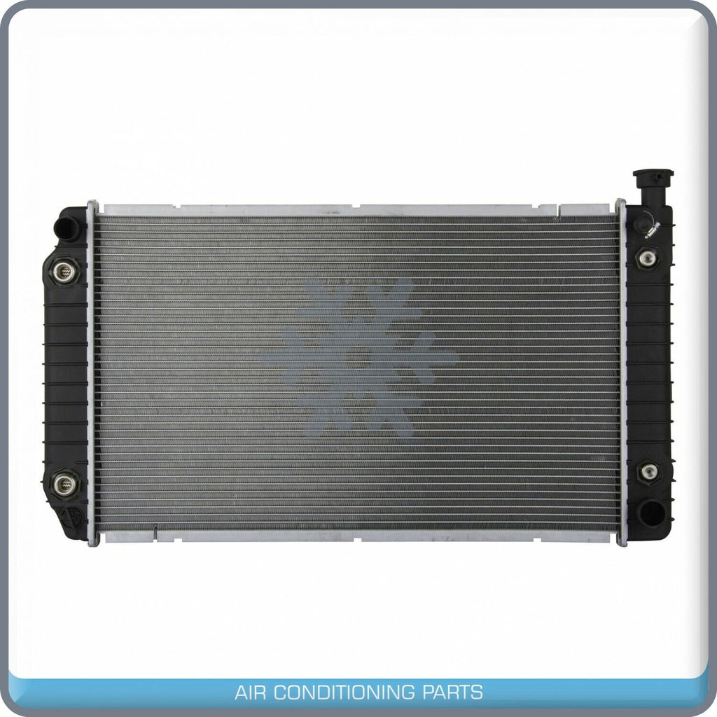 Radiator for Chevrolet Blazer, C1500, C2500, C3500, K1500, K2500, K35... QOA - Qualy Air