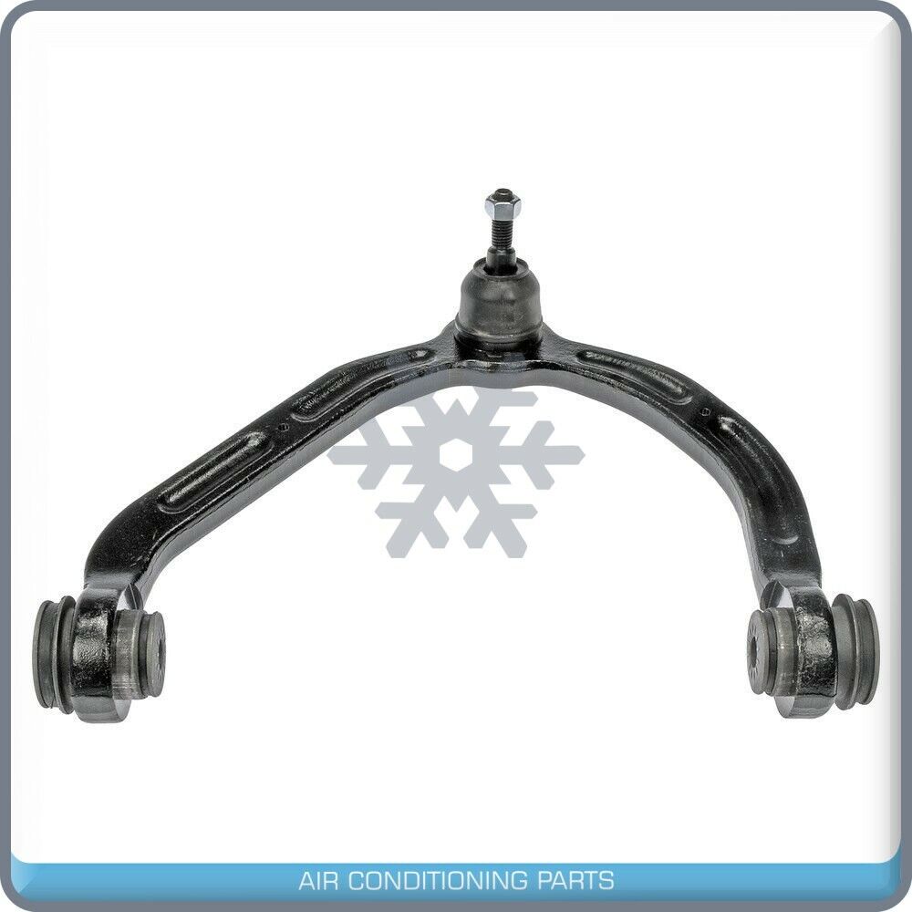 Front Right Upper Control Arm fits Chevrolet, Chevrolet, GMC, GMC QOA - Qualy Air