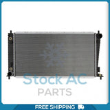 Radiator for Ford F-150, F-250, F-350 / Lincoln Blackwood QOA