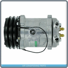 Cargar imagen en el visor de la galería, NEW AC COMPRESSOR WITH YORK TO SANDEN MOUNT AND UNIVERSAL RECIEVER - Qualy Air