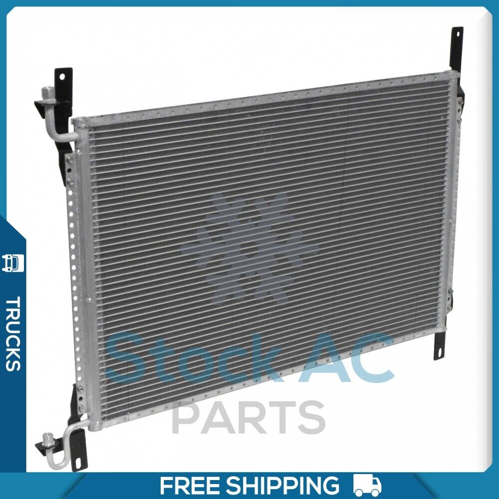 New A/C Condenser for Freightliner . UNIVERSAL CONDENSERS, FLB, FLC112, FLC120.. - Qualy Air