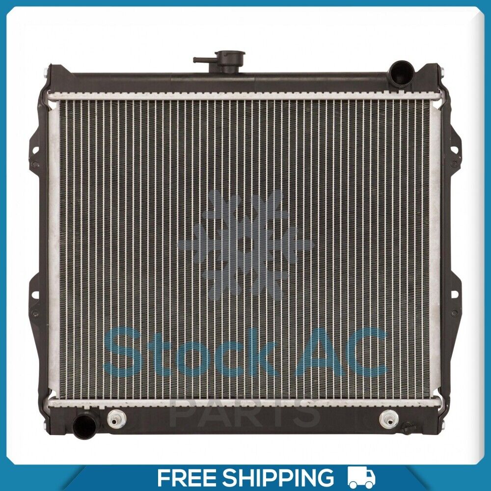 NEW Radiator for Toyota 4Runner - 1984 to 1991 / Toyota Pickup - 1984 to 1995 - Qualy Air